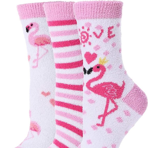Fuzzy Socks For Women Winter Slipper Fluffy Fleece Cozy Cabin Plush